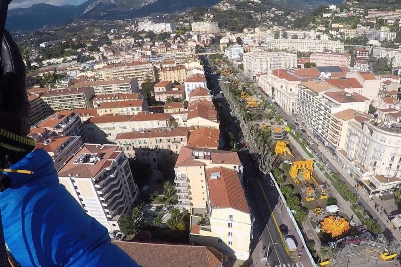 Hotel Chambord Menton Exterior photo