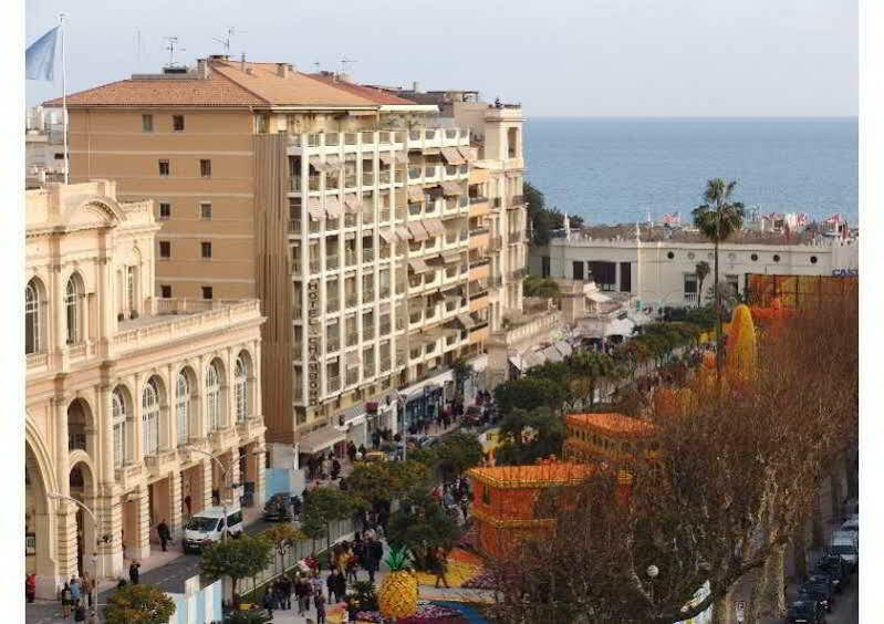 Hotel Chambord Menton Exterior photo
